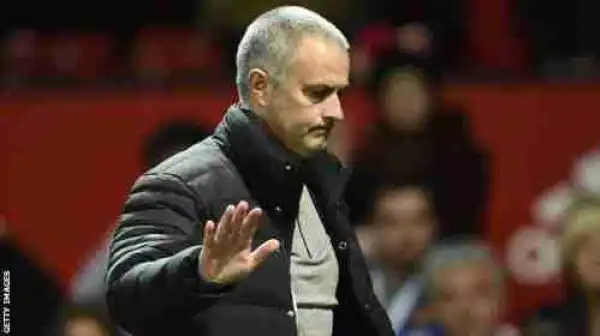 Manchester United Vs West Ham: Mourinho Says He Is “On Fire”